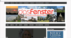 Desktop Screenshot of dasfenster.com